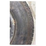 (2) tires General P255-70R16; Goodyear Wrangler P265-70R17