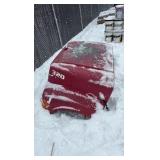 1993 International Dump Truck & extra Dump Truck hood.