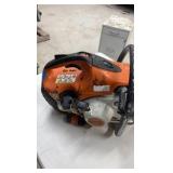Stihl TS 420 Cutquik cut-off machine.