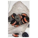 (23) Max TW898 21 ga. tie wire rolls for Max Re-bar-tier