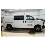 2008 Chevy Express Cargo Van