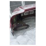 1993 International Dump Truck & extra Dump Truck hood.