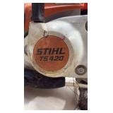 Stihl TS 420 Cutquik cut-off machine