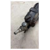 Central Pneumatic 1" pinless impact wrench, Diablo air hose