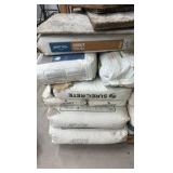 Pallet: SpecMix Mortar & Grout fill; Akona Grout; Mastercraft; Surecrete