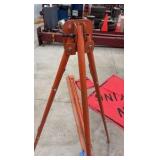 (2) Men Working Roll-up signs with tripod stands