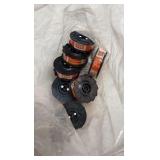 (23) Max TW898 21 ga. tie wire rolls for Max Re-bar-tier