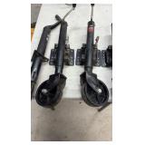 Ironton Bolt-on Side-Wind Marine Swivel Jacks