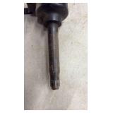 Central Pneumatic 1" pinless impact wrench, Diablo air hose