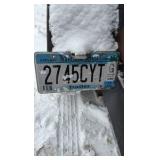 2005 Felling Dump trailer