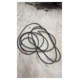 Central Pneumatic 1" pinless impact wrench, Diablo air hose