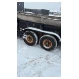 2005 Felling Dump trailer