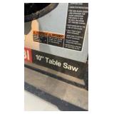 Ryobi 10 inch table saw
