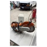 Stihl TS 420 Cutquik cut-off machine