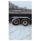 2005 Felling Dump trailer