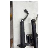 Ironton Bolt-on Side-Wind Marine Swivel Jacks