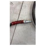 Central Pneumatic 1" pinless impact wrench, Diablo air hose