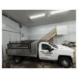 2019 Chevy 3500 HD Duramax Heavy Duty Pickup Truck Only 63,435 miles NO RESERVE!!