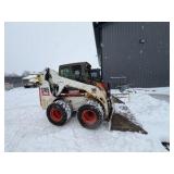 BobCAT S185 Skid-steer Loader
