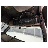 1993 International Dump Truck & extra Dump Truck hood.