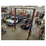 2018-2019 Challenger E-12 12,000 LB Two-post Car lift.