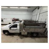 2019 Chevy 3500 HD Duramax Heavy Duty Pickup Truck Only 63,435 miles NO RESERVE!!