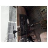 1993 International Dump Truck & extra Dump Truck hood.