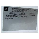 2007 Chevy 3500 HD SILVERADO 3500 LOW MILES