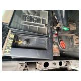 1993 International Dump Truck & extra Dump Truck hood.