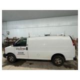 2008 Chevy Express Cargo Van