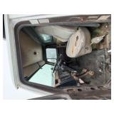 1993 International Dump Truck & extra Dump Truck hood.