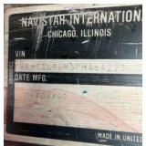 1993 International Dump Truck & extra Dump Truck hood.