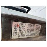 1993 International Dump Truck & extra Dump Truck hood.