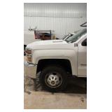 2019 Chevy 3500 HD Duramax Heavy Duty Pickup Truck Only 63,435 miles NO RESERVE!!