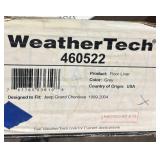 99-04 Jeep Grand Cherokee Weather Tech Floor Liner