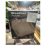 WeatherTech Floor Liner for 2014 Chevy Silverado/GMC Sierra/Denali