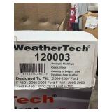 WeatherTech Front Mudflap for 04-14 F-150