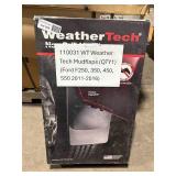 WeatherTech Mudflaps for 11-16 F-250,350,450,550