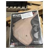 WeatherTech 3rd Row Liner for 2014-2019 Toyota Highlander