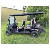 2025 SDLGC100 6-Person Electric Golf Cart