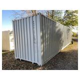 MMPU1069991 // 40 Ft High Cube Sea Container with 4 Sets of Side Doors