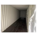 MMPU1069991 // 40 Ft High Cube Sea Container with 4 Sets of Side Doors