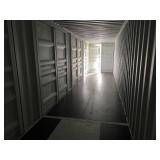 MMPU1069991 // 40 Ft High Cube Sea Container with 4 Sets of Side Doors