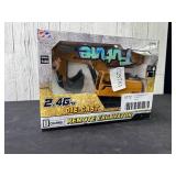 FUTURE Remote Control Excavator Toy