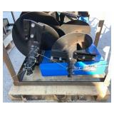AGT Skid Steer Auger Attachment - 6/12/14 Inch (SSECG-Y/SSECAG-Y)