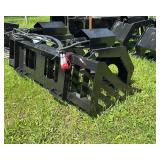 FUTURE Skid Steer Rock Grapple Bucket/Hollow Wood Grabber (FU-HWG72C)