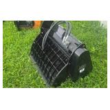 FUTURE Mini Skid Steer Mixing Bucket, 32 Inch (FT-JBD)