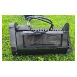 FUTURE Mini Skid Steer Mixing Bucket, 32 Inch (FT-JBD)