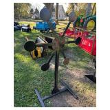 FUTURE Windmill Shaped Shooting Target (FT-ST550F)