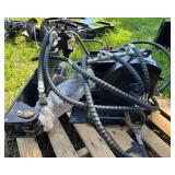 FUTURE Mini Skid Stump Grinder (FT C-SZYMJ)